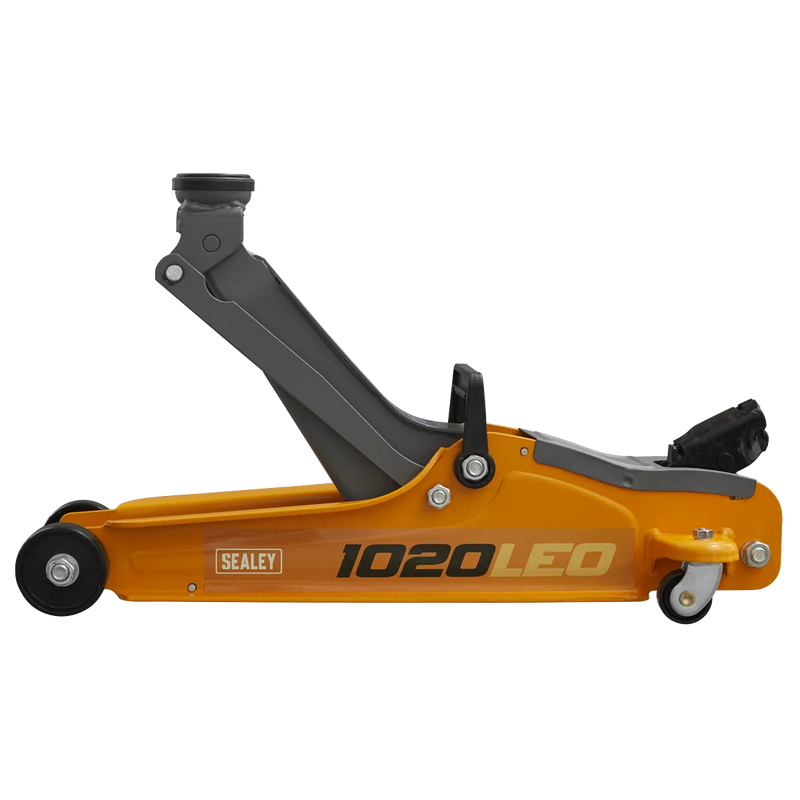 Sealey Trolley Jack 2 Tonne Low Profile Model 1020LEO