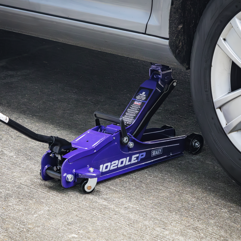 Sealey Low Profile Trolley Jack 2 Tonne Model 1020LEP