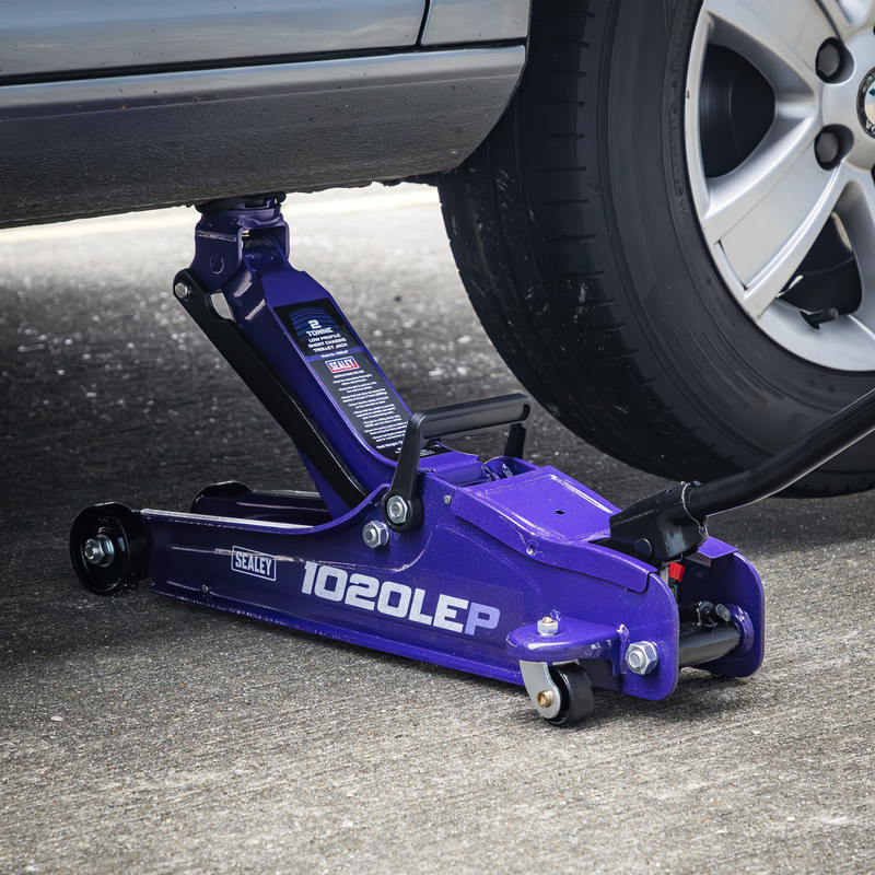 Sealey Low Profile Trolley Jack 2 Tonne Model 1020LEP