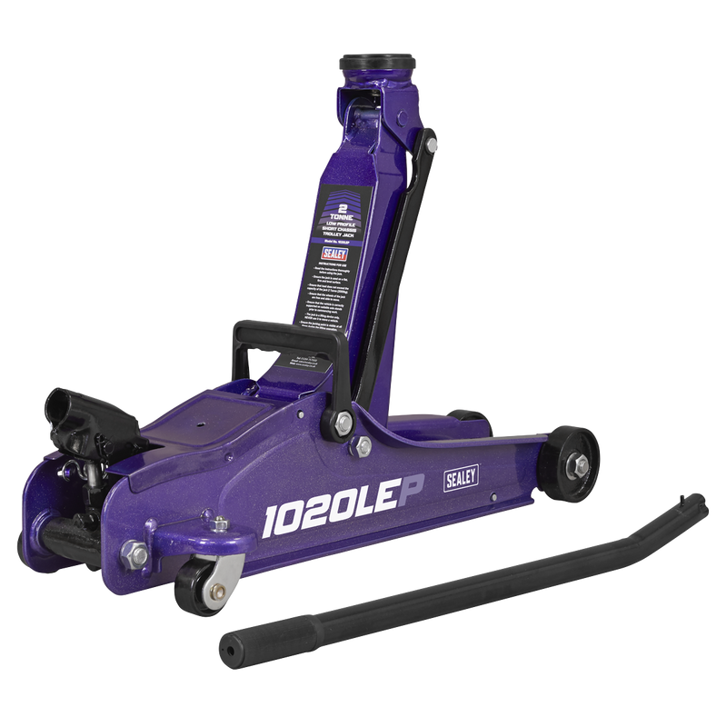 Sealey Low Profile Trolley Jack 2 Tonne Model 1020LEP