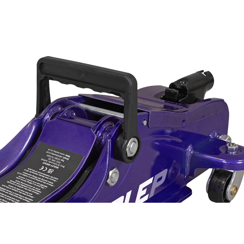 Sealey Low Profile Trolley Jack 2 Tonne Model 1020LEP