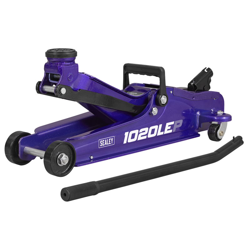 Sealey Low Profile Trolley Jack 2 Tonne Model 1020LEP
