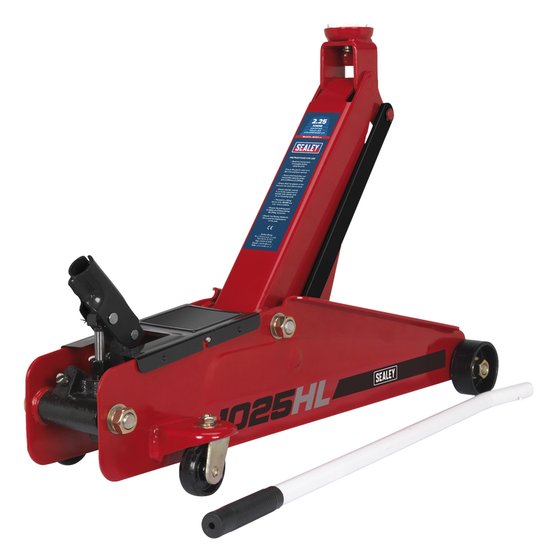 Sealey Trolley Jack 2.25 Tonne High Lift SUV Model 1025HL
