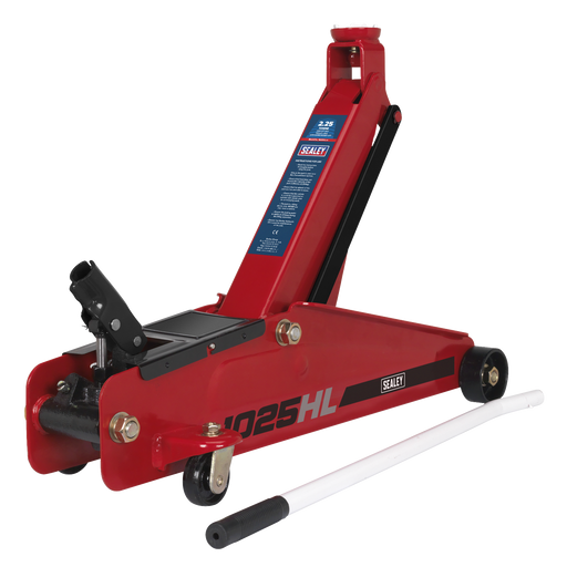 Sealey Trolley Jack 2.25 Tonne High Lift SUV Model 1025HL