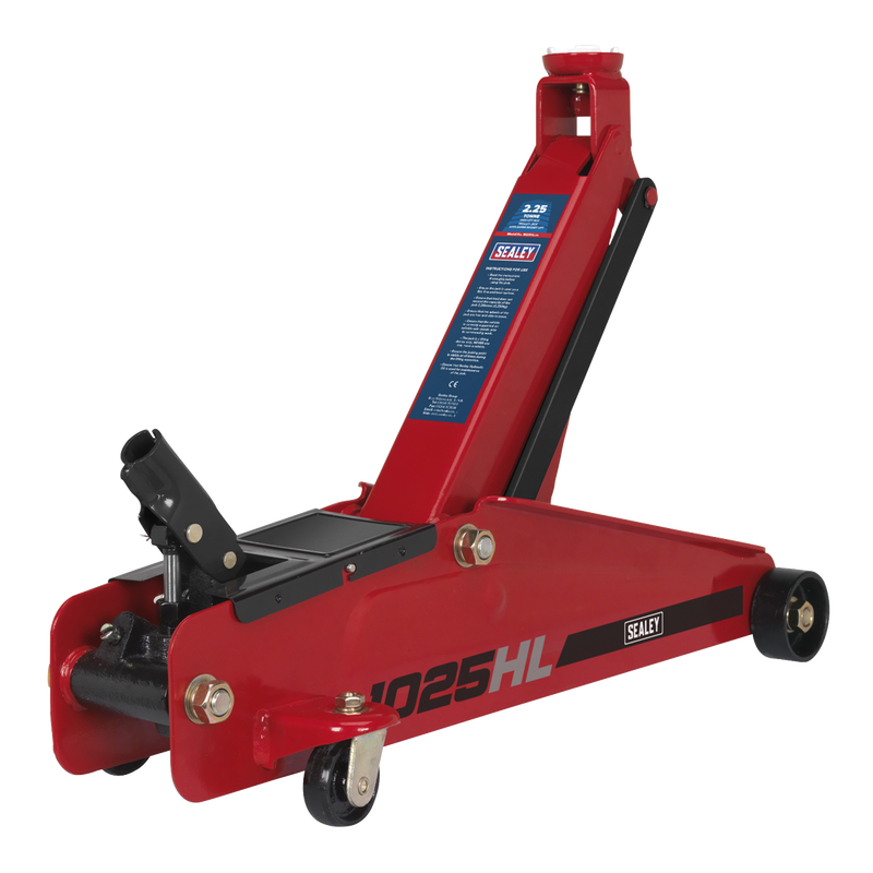 Sealey Trolley Jack 2.25 Tonne High Lift SUV Model 1025HL