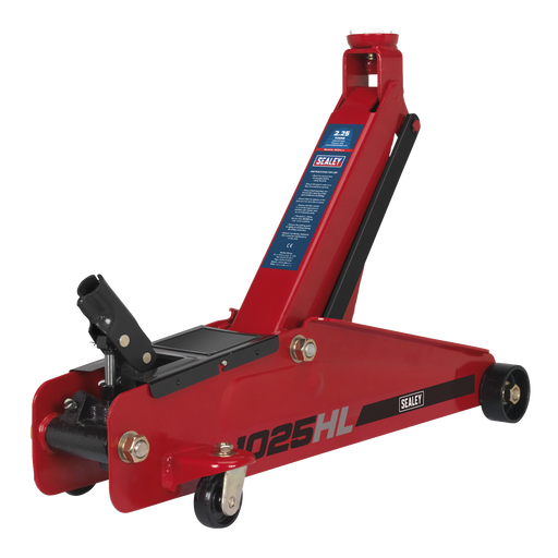 Sealey Trolley Jack 2.25 Tonne High Lift SUV Model 1025HL