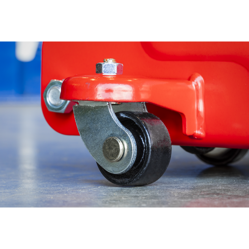 Sealey Trolley Jack 2 Tonne Short Chassis Model 1050CXD