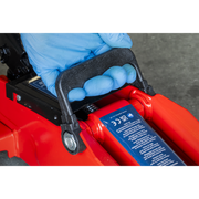 Sealey Trolley Jack 2 Tonne Short Chassis Model 1050CXD