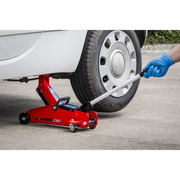 Sealey Trolley Jack 2 Tonne Short Chassis Model 1050CXD