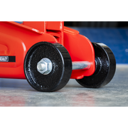 Sealey Trolley Jack 2 Tonne Short Chassis Model 1050CXD