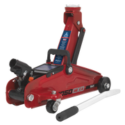 Sealey Trolley Jack 2 Tonne Short Chassis Model 1050CXD