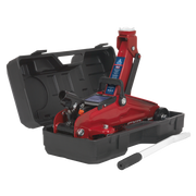 Sealey Trolley Jack 2 Tonne Short Chassis Model 1050CXD