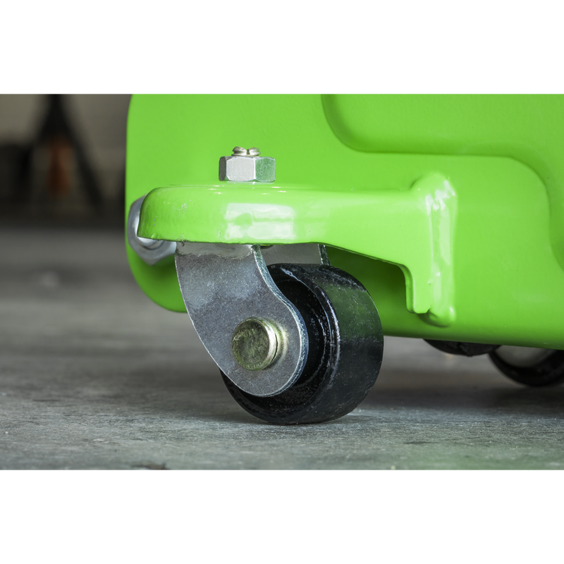 Sealey Trolley Jack 2 Tonne with Storage Case - Model 1050CXDHV