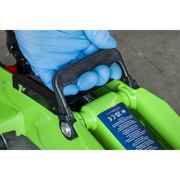 Sealey Trolley Jack 2 Tonne with Storage Case - Model 1050CXDHV