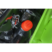 Sealey Trolley Jack 2 Tonne with Storage Case - Model 1050CXDHV