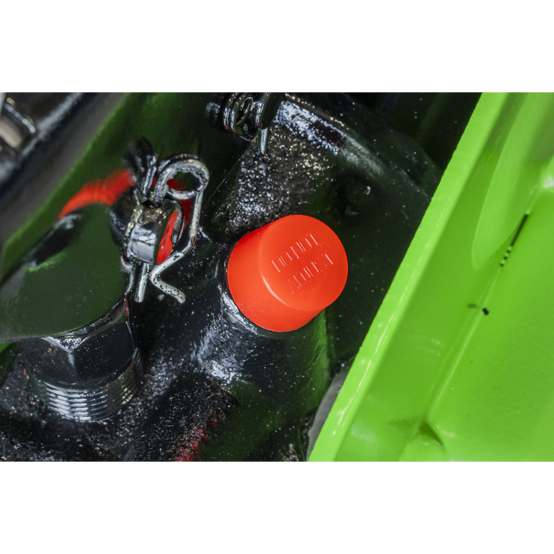 Sealey Trolley Jack 2 Tonne with Storage Case - Model 1050CXDHV