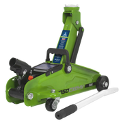 Sealey Trolley Jack 2 Tonne with Storage Case - Model 1050CXDHV
