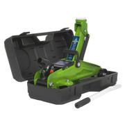 Sealey Trolley Jack 2 Tonne with Storage Case - Model 1050CXDHV