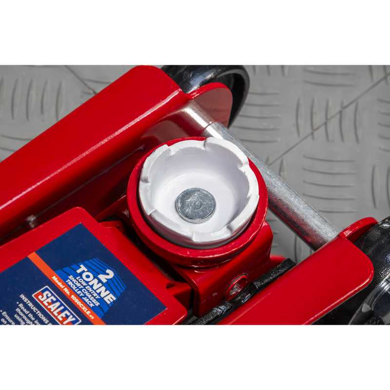 Sealey Low Profile Trolley Jack 2 Tonne 1050CXLE