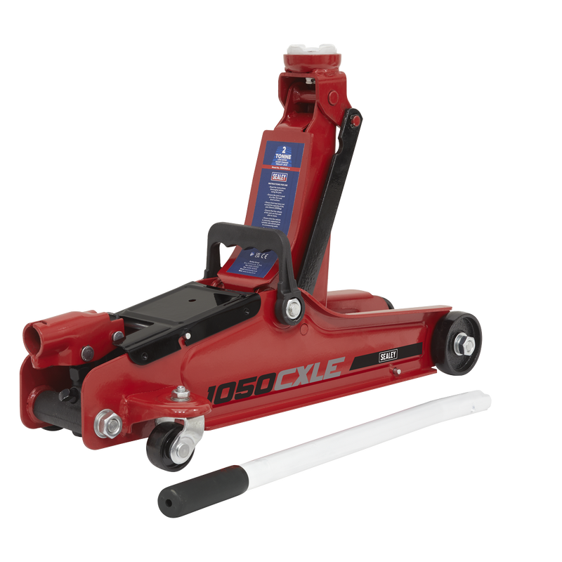 Sealey Low Profile Trolley Jack 2 Tonne 1050CXLE