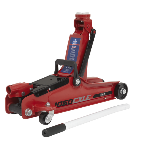Sealey Low Profile Trolley Jack 2 Tonne 1050CXLE