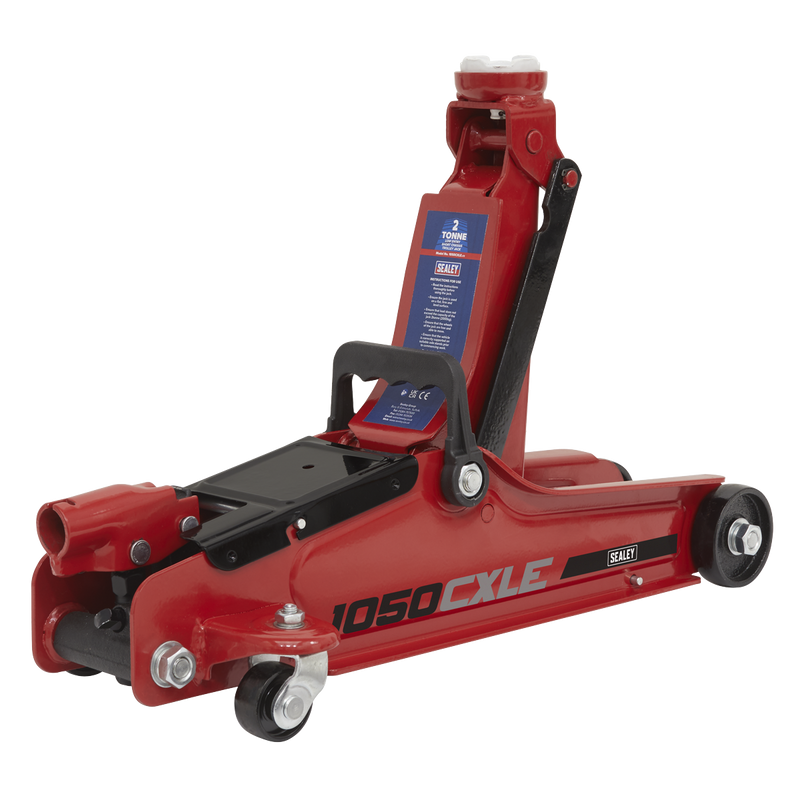 Sealey Low Profile Trolley Jack 2 Tonne 1050CXLE