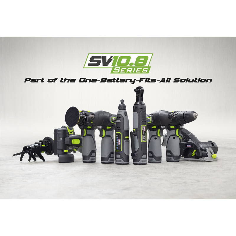 Sealey Cordless Mini Grinder CP108VMGBO 10.8V Body Only
