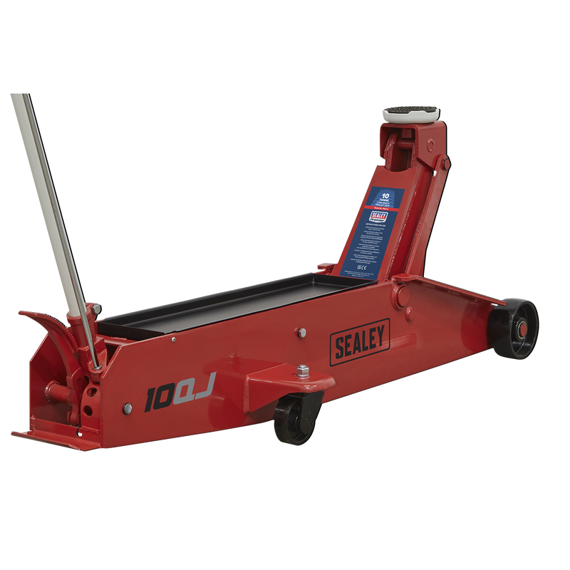 Sealey Premier Trolley Jack 5001 5 Tonne Long Reach