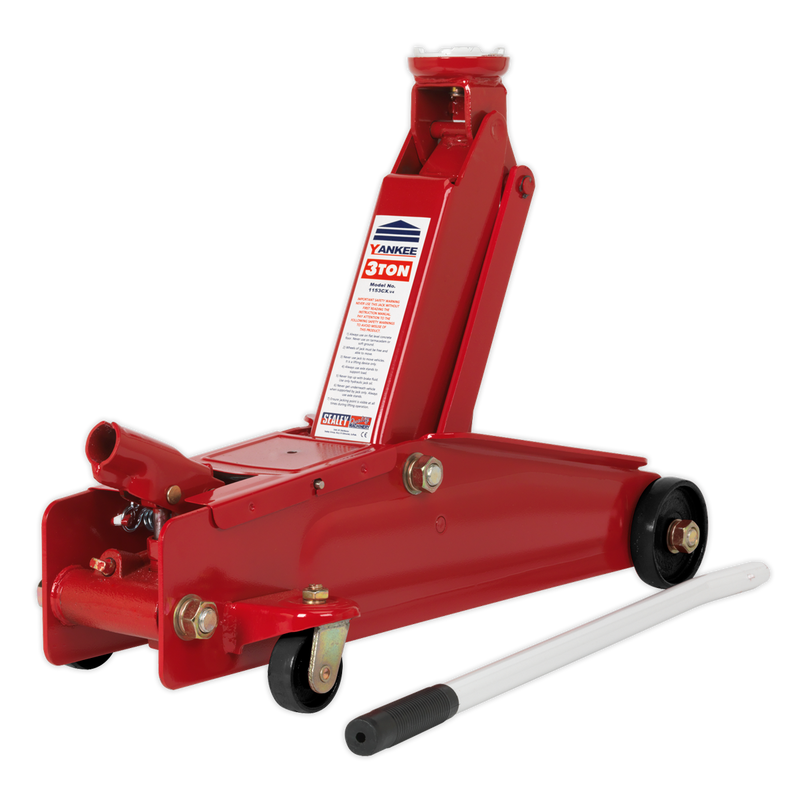 Sealey Jack Stand 3 Tonne JS1COMBO4 Heavy-Duty