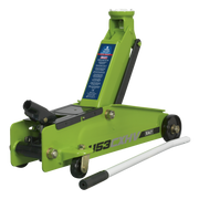 Sealey Heavy-Duty Trolley Jack 3 Tonne - Long Reach 625mm