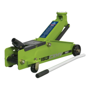 Sealey Heavy-Duty Trolley Jack 3 Tonne - Long Reach 625mm