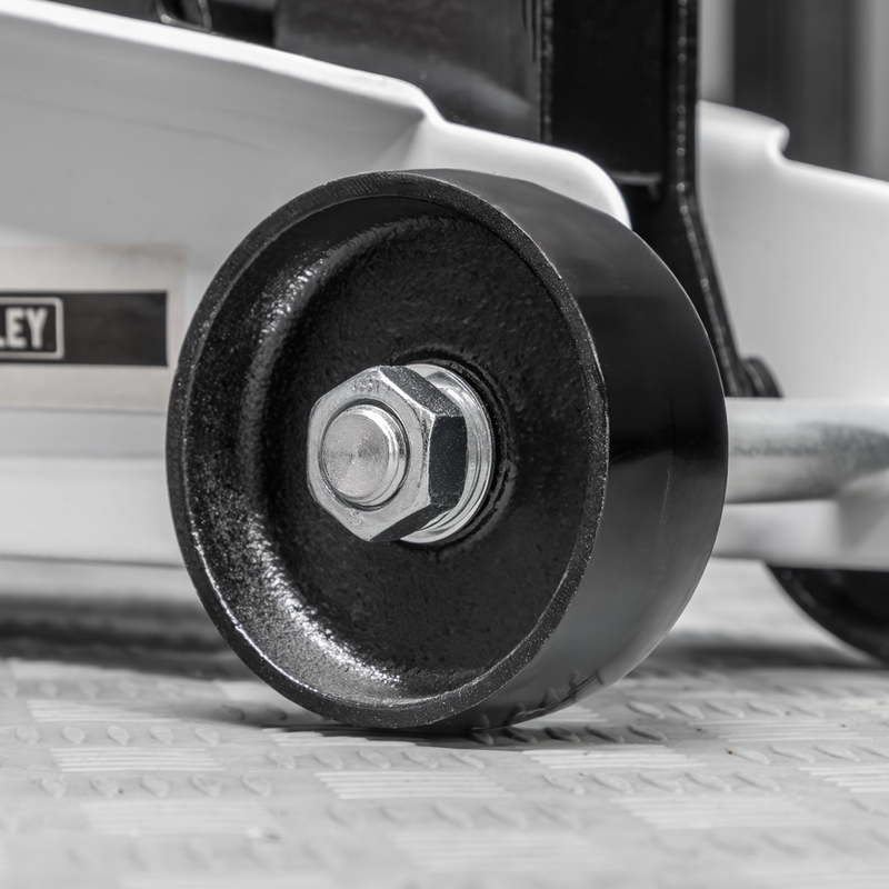 Sealey Trolley Jack 3 Tonne Long Reach High Lift SUV