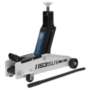 Sealey Trolley Jack 3 Tonne Long Reach High Lift SUV