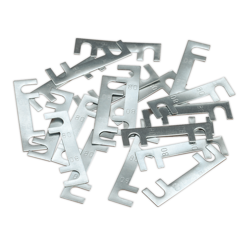 Sealey 80A Fuse 40 x 11mm - Pack of 20