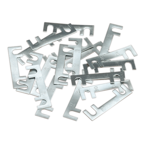 Sealey 80A Fuse 40 x 11mm - Pack of 20