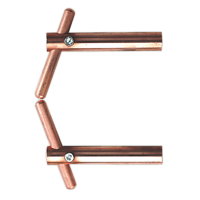 Sealey Spot Welding Arms Inclined Electrode Holder 120mm