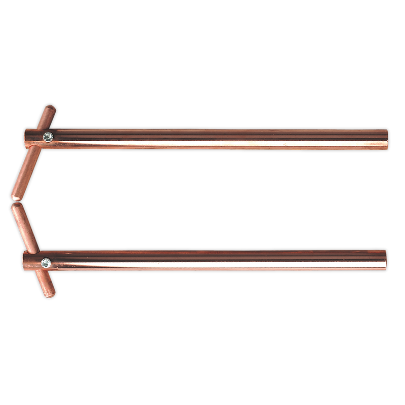 Sealey Spot Welding Arms Inclined Electrode Holder 120mm