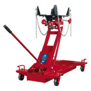 Sealey Premier Floor Transmission Jack 1.5 Tonne Adjustable 1500E