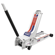 Sealey Trolley Jack 1.5 Tonne Low Profile Long Reach 915mm