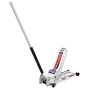 Sealey Trolley Jack 1.5 Tonne Low Profile Long Reach 915mm