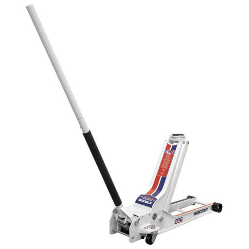 Sealey Trolley Jack 1.5 Tonne Low Profile Long Reach 915mm