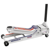 Sealey Trolley Jack 1.5 Tonne Low Profile Long Reach 915mm