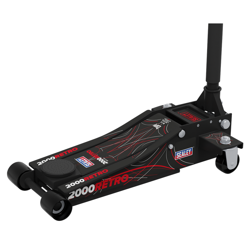 Sealey Trolley Jack 2 Tonne Model 2000CB Low Profile