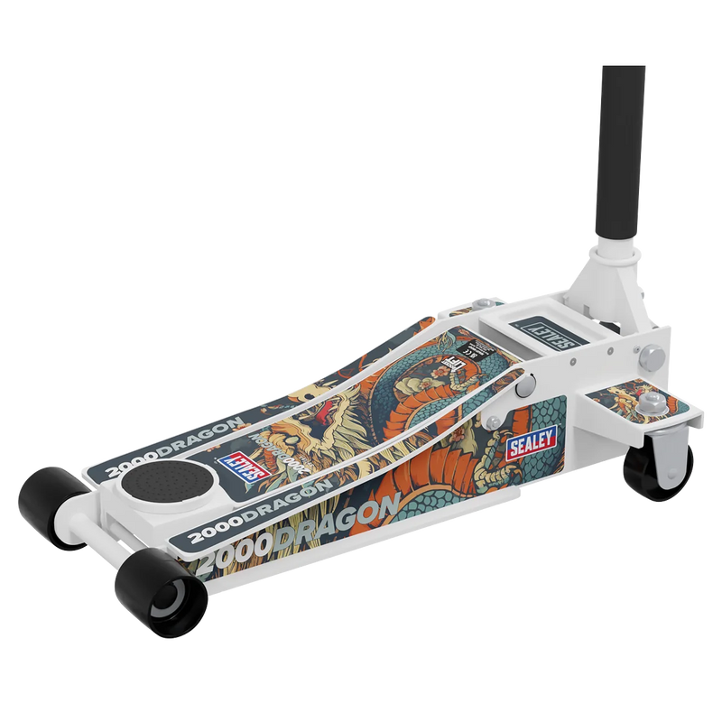 Sealey Trolley Jack 2 Tonne Model 2000CW Low Profile