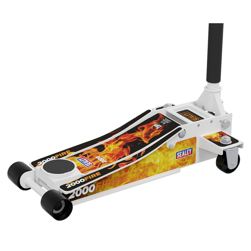 Sealey Trolley Jack 2 Tonne Model 2000CW Low Profile
