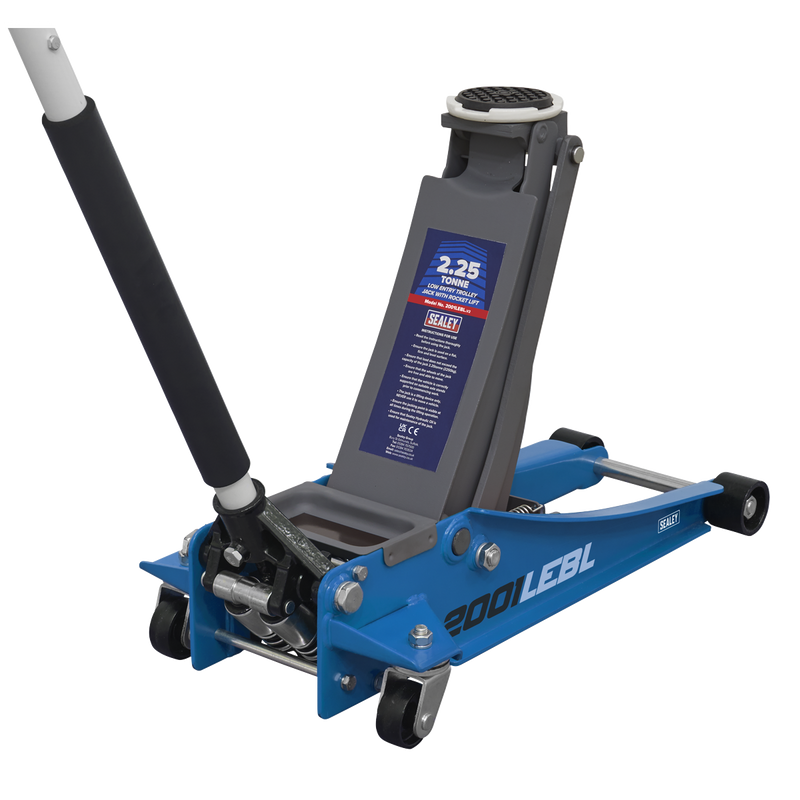 Sealey Low Profile Jack Stand Deal JS1COMBO1 2.25 Tonne