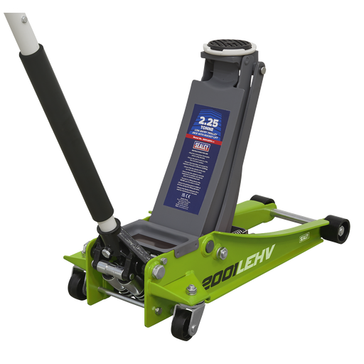Sealey Trolley Jack 2001LEHV 2.25 Tonne Low Profile