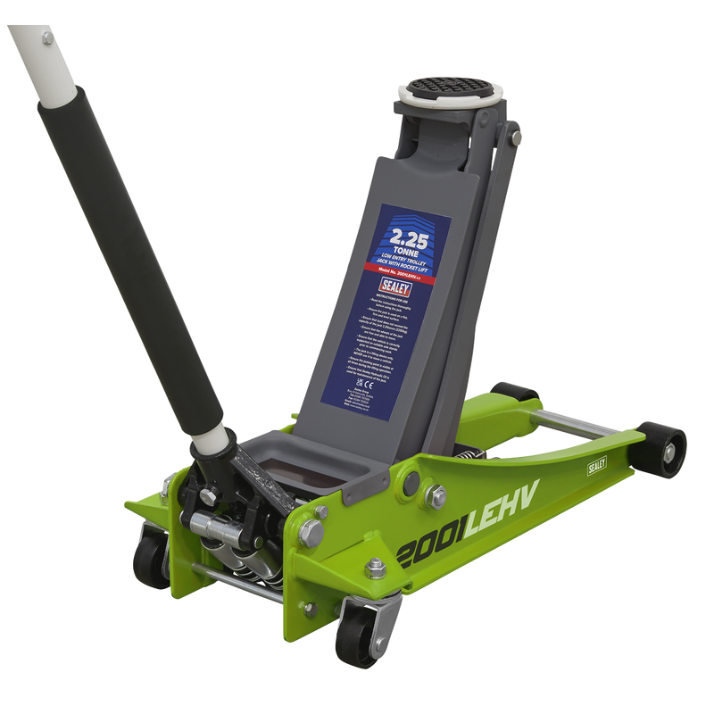 Sealey Low Profile Jack Stand Deal JS1COMBO1 2.25 Tonne
