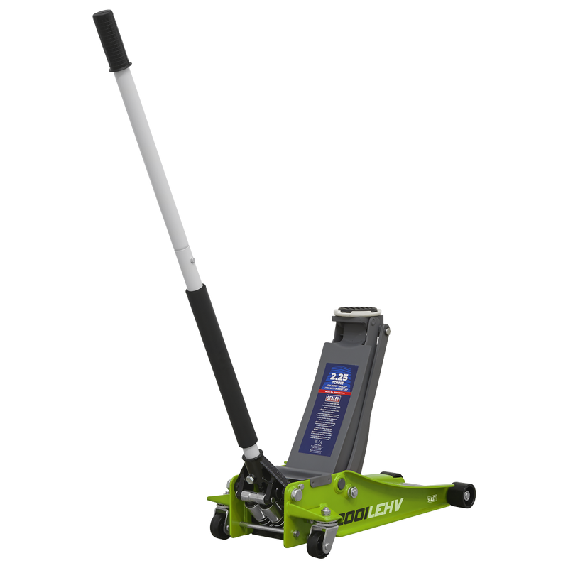 Sealey Trolley Jack 2001LEHV 2.25 Tonne Low Profile