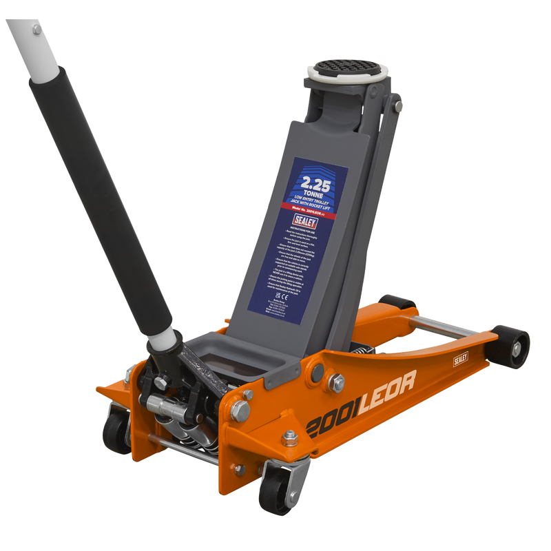Sealey Low Profile Jack Stand Deal JS1COMBO1 2.25 Tonne